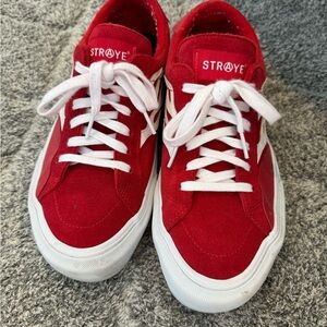 Straye LOGAN - RED FLAME (V2) size 10.5 W
